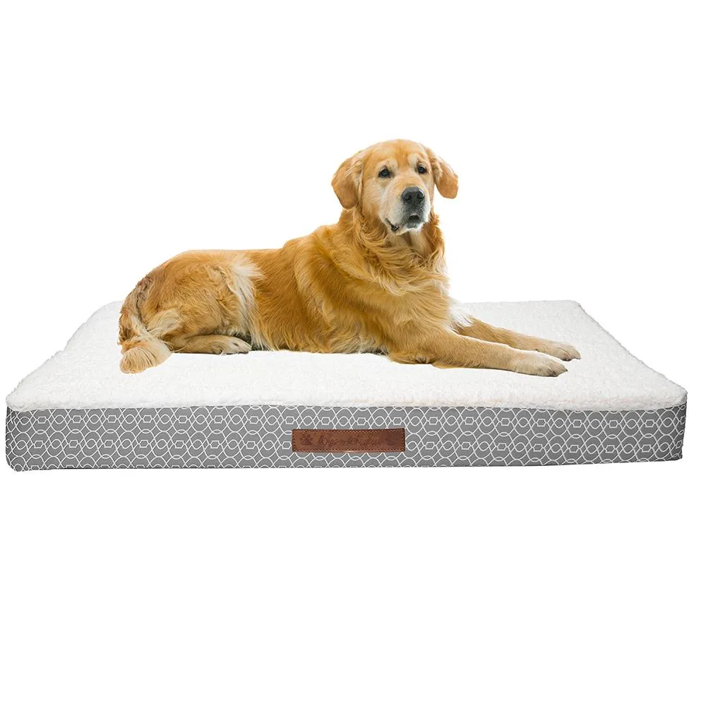 Wags & Whiskers Memory Foam Pet Bed - Assorted Styles