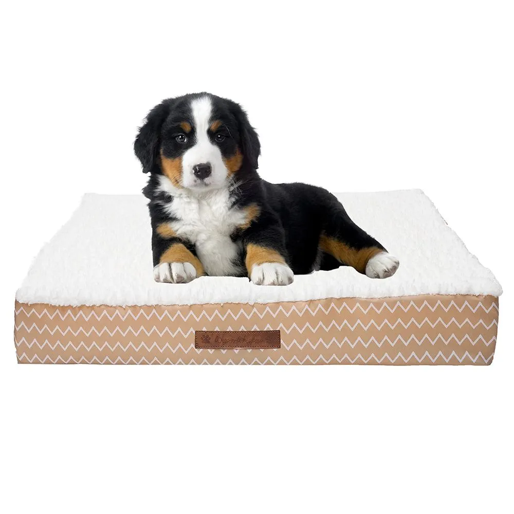 Wags & Whiskers Memory Foam Pet Bed - Assorted Styles