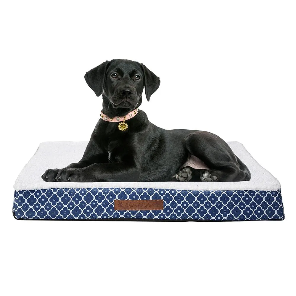 Wags & Whiskers Memory Foam Pet Bed - Assorted Styles