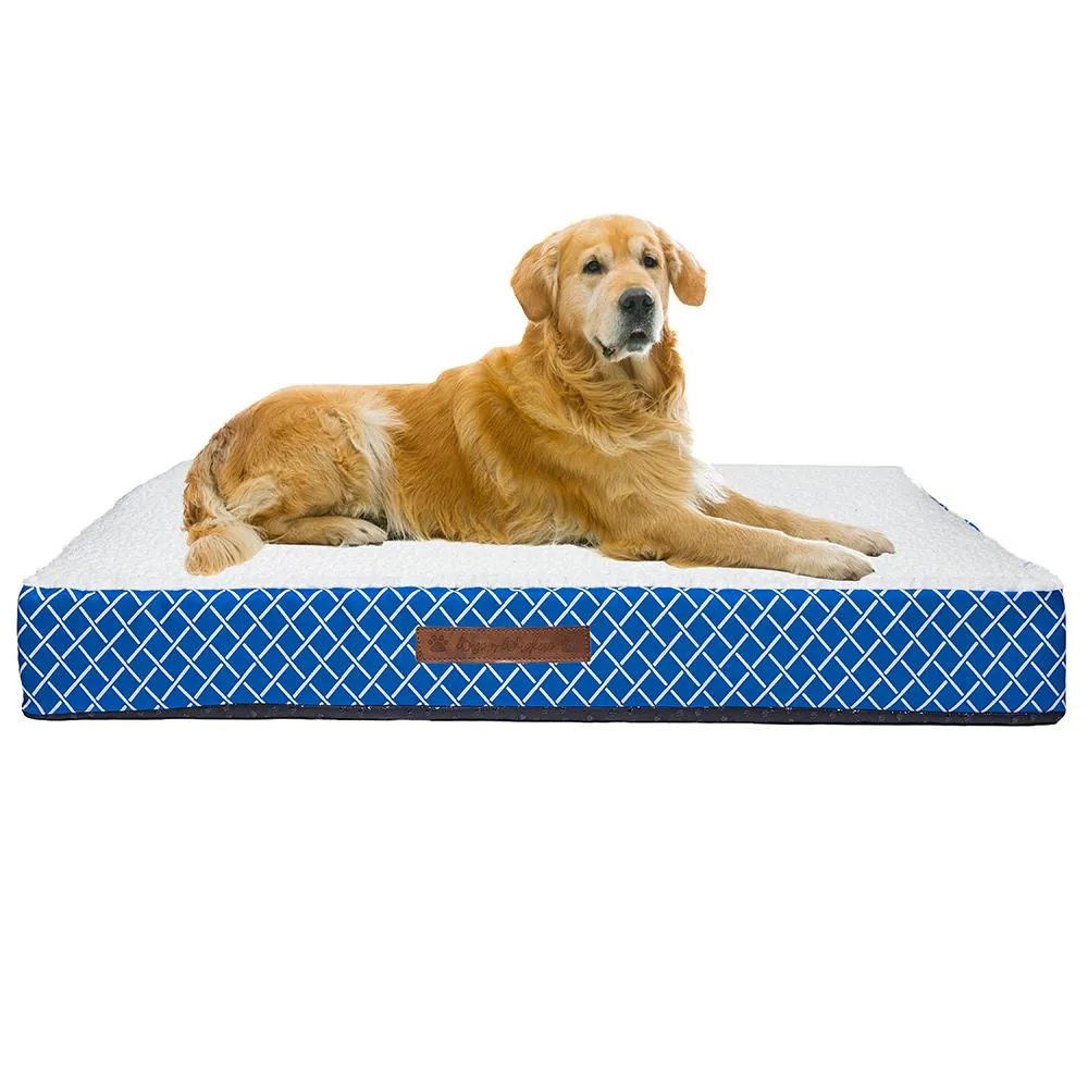 Wags & Whiskers Memory Foam Pet Bed - Assorted Styles