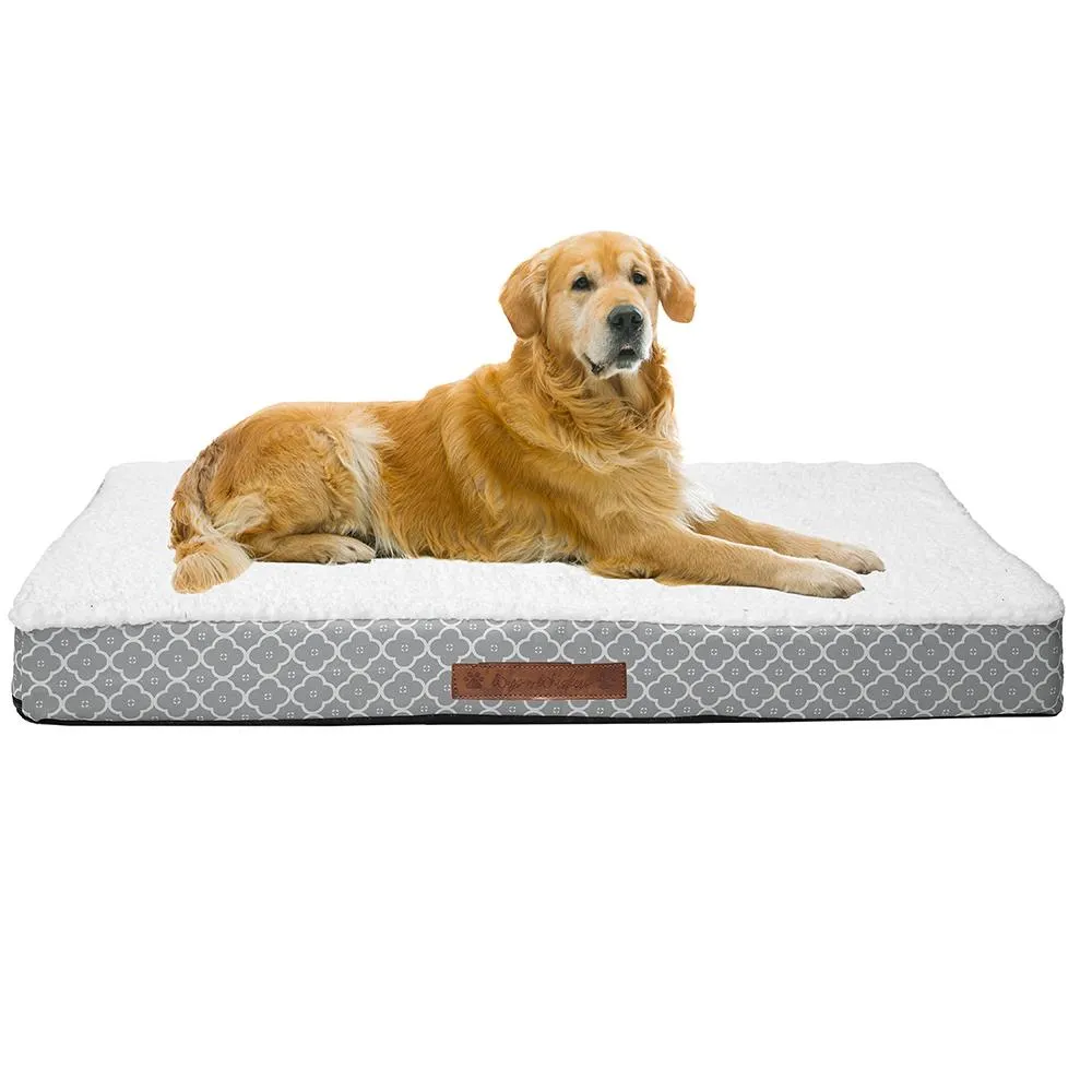 Wags & Whiskers Memory Foam Pet Bed - Assorted Styles