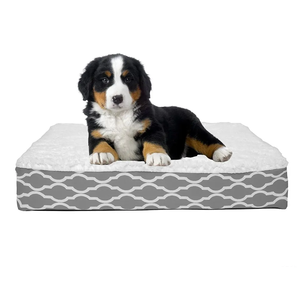 Wags & Whiskers Memory Foam Pet Bed - Assorted Styles