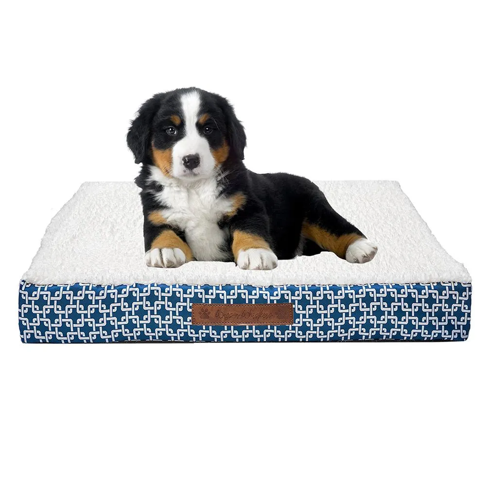 Wags & Whiskers Memory Foam Pet Bed - Assorted Styles