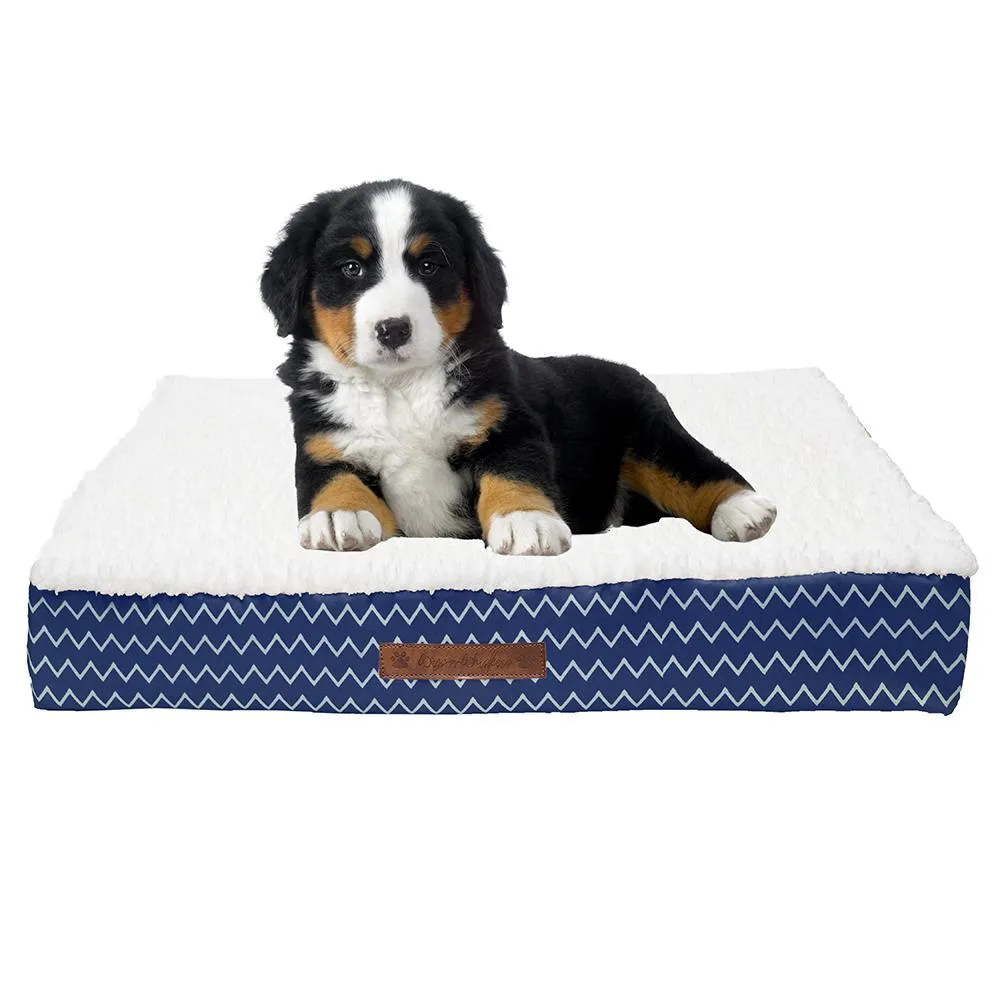 Wags & Whiskers Memory Foam Pet Bed - Assorted Styles