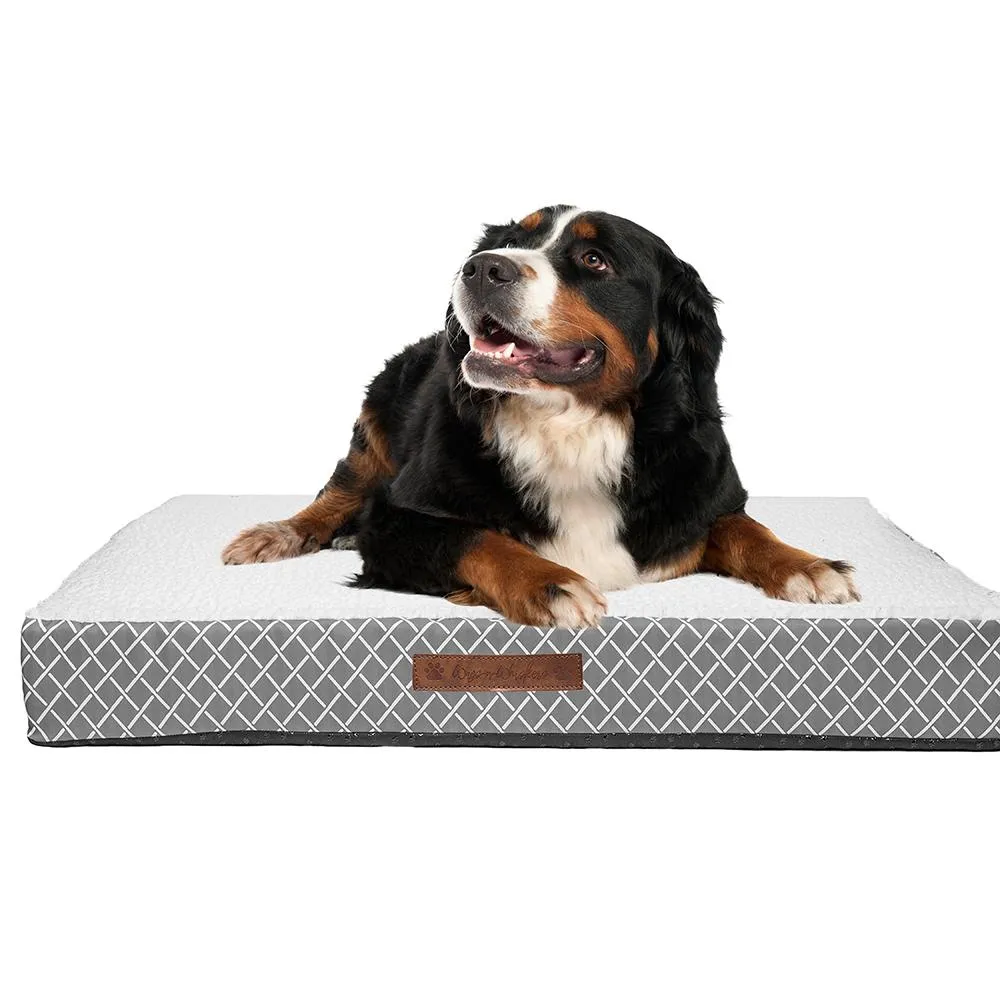 Wags & Whiskers Memory Foam Pet Bed - Assorted Styles