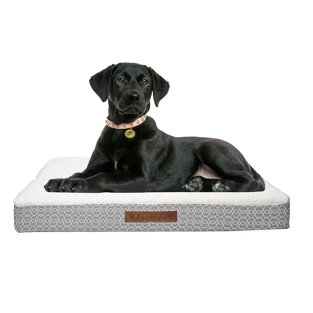 Wags & Whiskers Memory Foam Pet Bed - Assorted Styles
