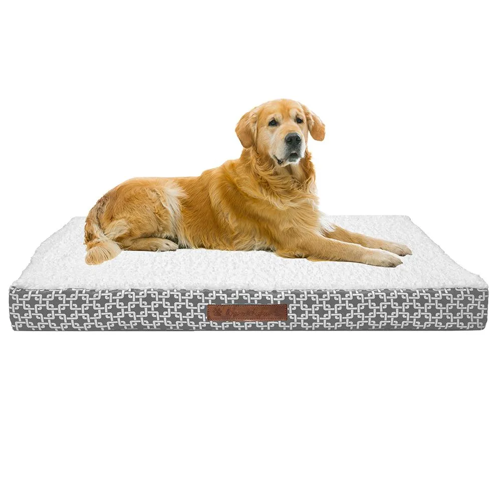 Wags & Whiskers Memory Foam Pet Bed - Assorted Styles