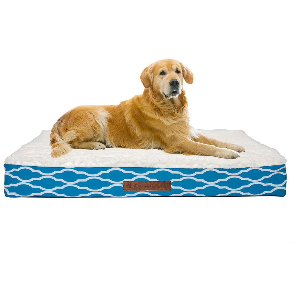 Wags & Whiskers Memory Foam Pet Bed - Assorted Styles