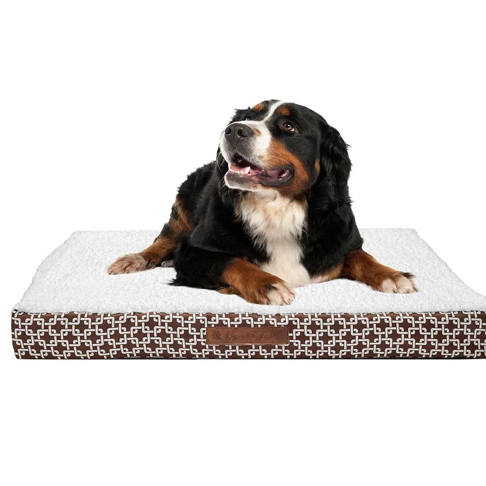 Wags & Whiskers Memory Foam Pet Bed - Assorted Styles