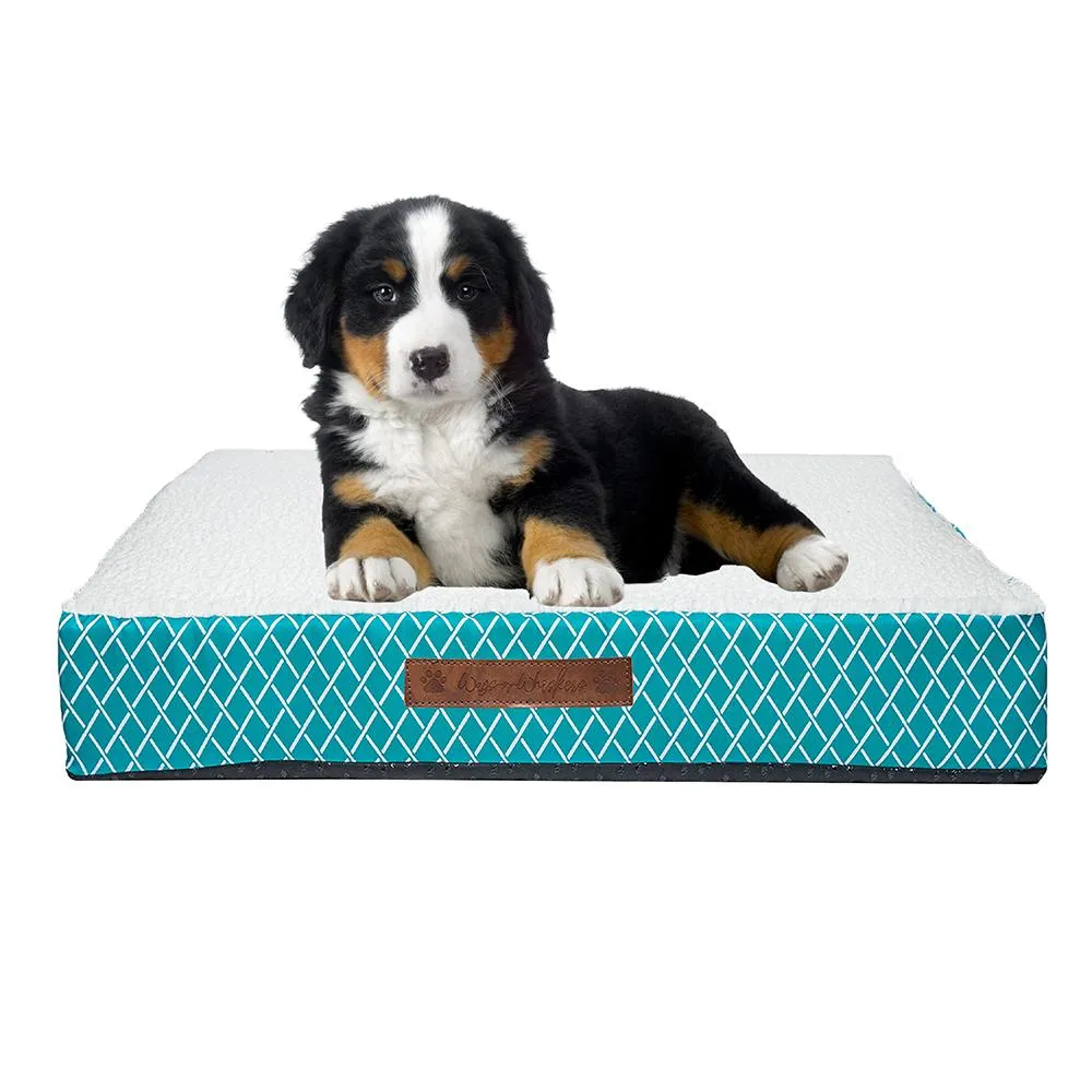 Wags & Whiskers Memory Foam Pet Bed - Assorted Styles