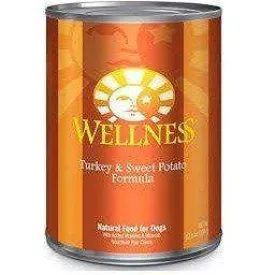 Wellness Canned Dog Food Turkey & Sweet Potato