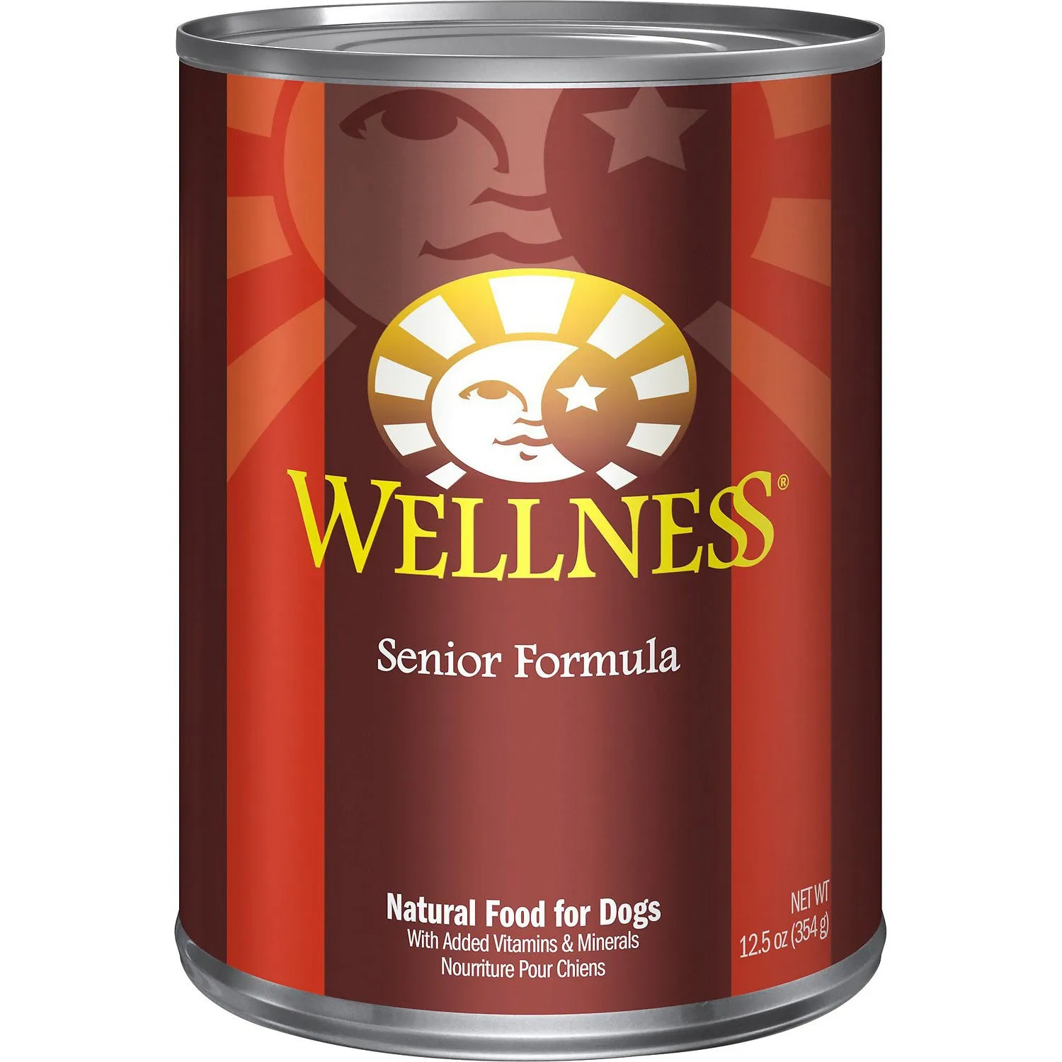 Wellness Complete Health Natural Senior Health Chicken and Sweet Potato Recipe Wet Dog Food
