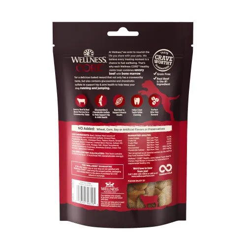 Wellness CORE® Healthy Joints Crunchy Dog Treats Beef & Chicken Meal