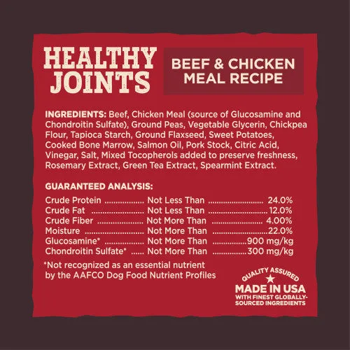 Wellness CORE® Healthy Joints Crunchy Dog Treats Beef & Chicken Meal