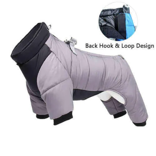 Winter Warm Thicken Pet Dog Jacket Waterproof Dog Clothes For Small