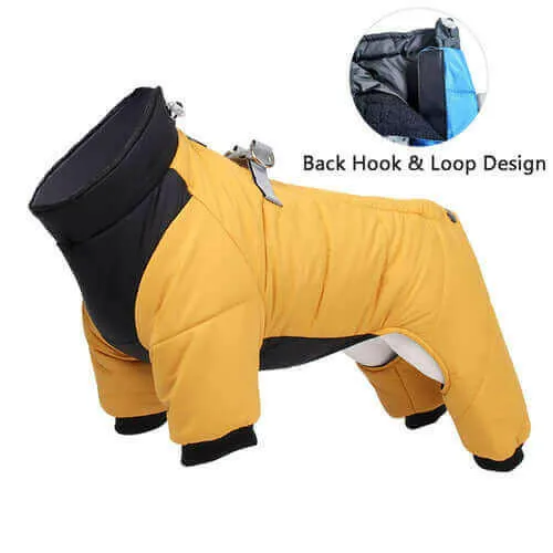 Winter Warm Thicken Pet Dog Jacket Waterproof Dog Clothes For Small
