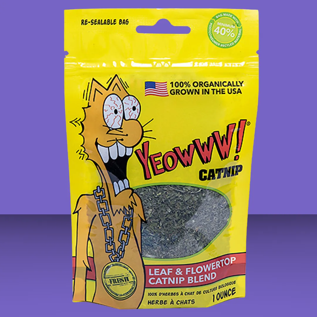 Yeowww! Catnip 1oz