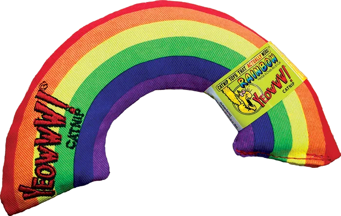 Yeowww! Rainbow Cat Toy